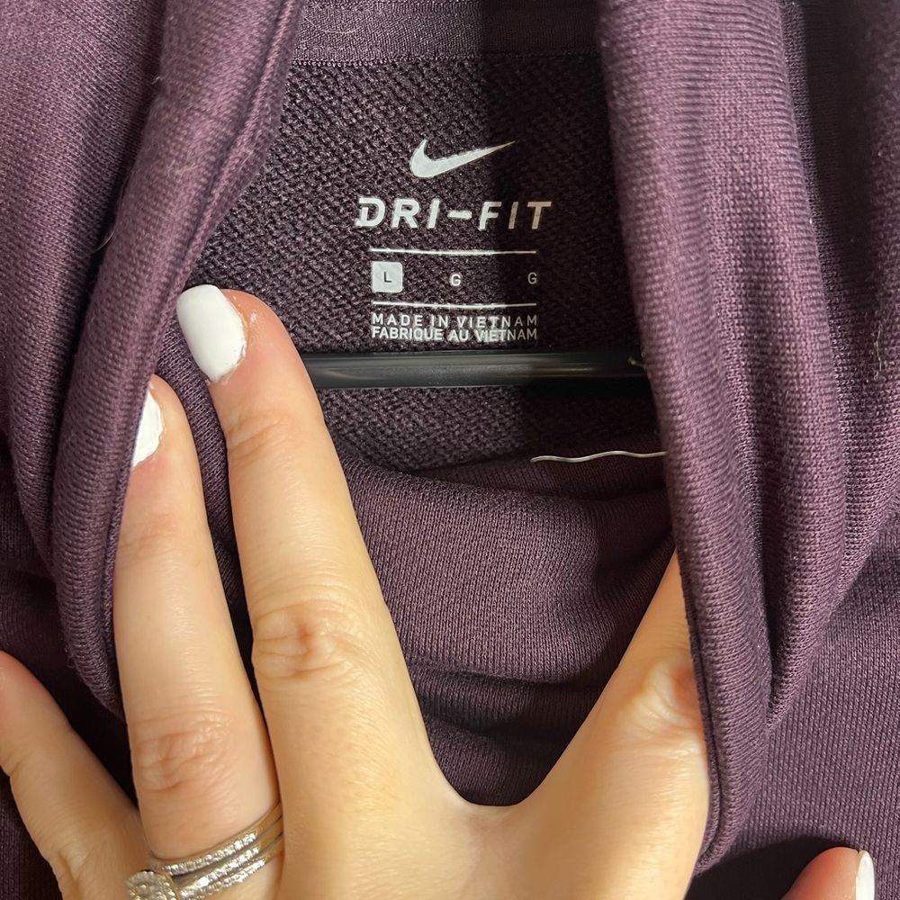 Nike Cowl Neck Sweatshirt - Picture 5 of 7